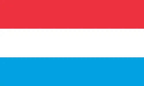 Luxembourg Flag